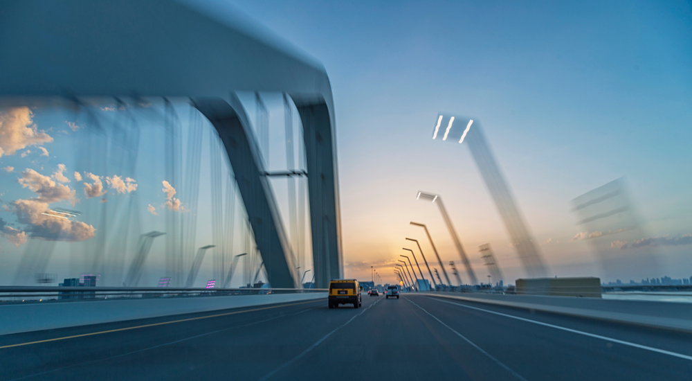 Abu Dhabi is the world’s least congested city Car