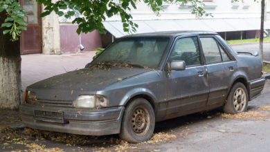 Campaign against abandoned cars begins in Dubai