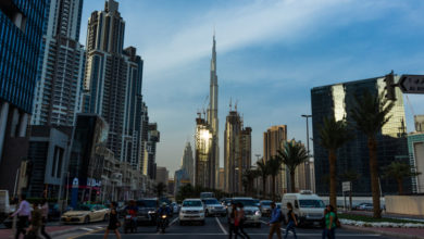 Dubai Police warn against undesignated crossings