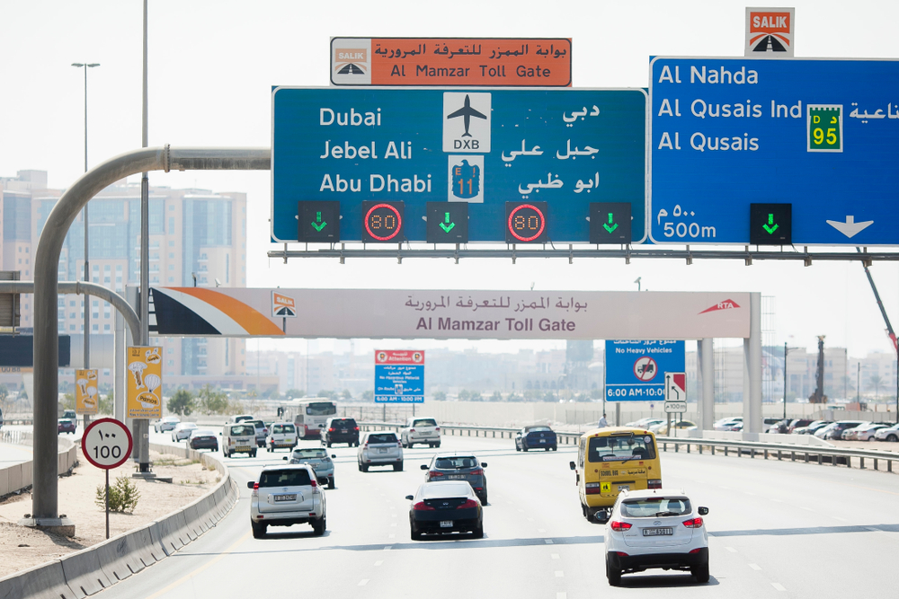 Free toll registration for cars in Abu Dhabi Car Insurance
