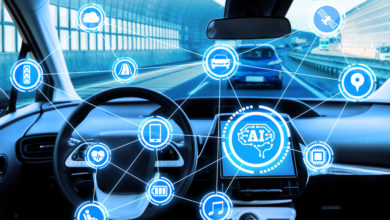 Driverless car tested on UAE road trip