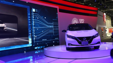 Dubai International Motor Show highlights electric cars