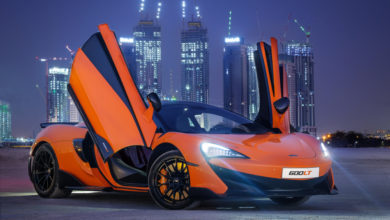 Dubai International Motor Show revs up