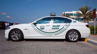 Dubai Police call for motorists to move for emergency vehicles