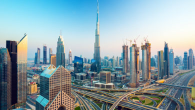 Dubai opens new road