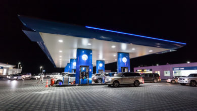 ENOC opens solar service stations in Dubai