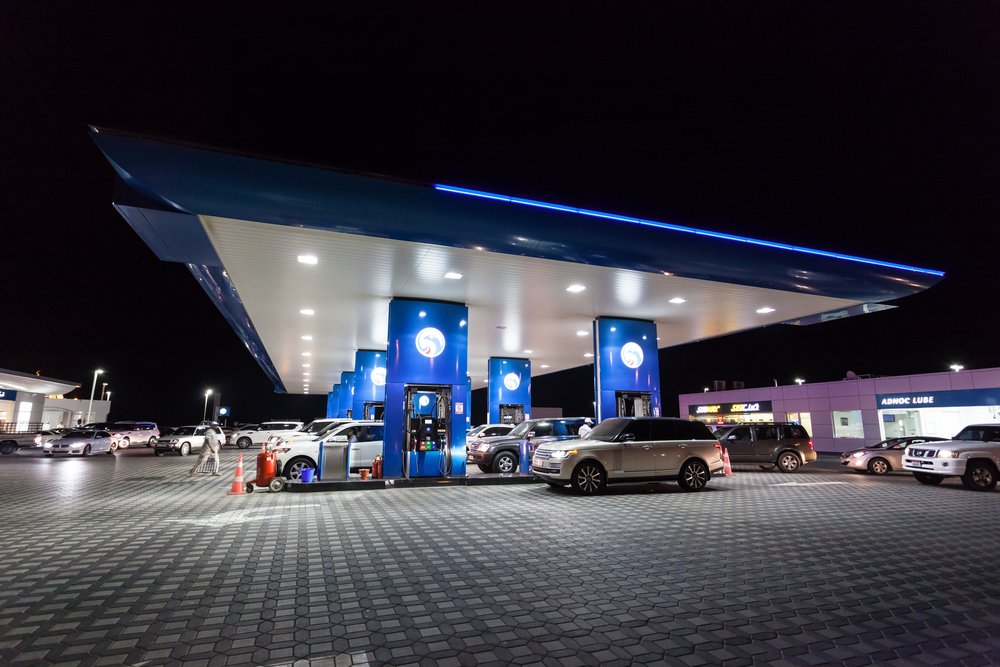ENOC opens solar service stations in Dubai Car Insurance UAE