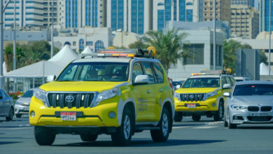 Free assistance from Abu Dhabi road patrols