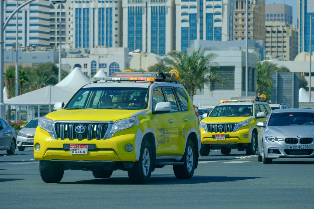 Free assistance from Abu Dhabi road patrols Car