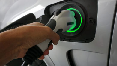 Free electric vehicle charging offered by SRTI Park