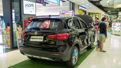 MG wins at Middle East Car of the Year awards