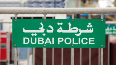 Main causes of road death in UAE