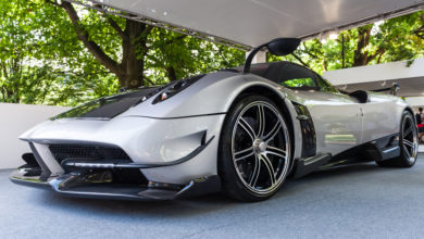 More than 10% of Pagani vehicles sold in Middle East
