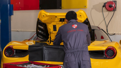 The Best Supercar Garages To Get Your Car Fix In UAE