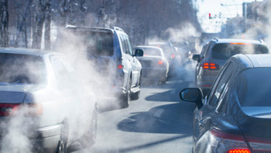 Sharjah student builds car pollution prototype