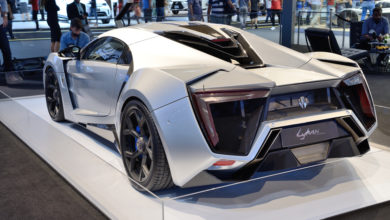The Lykan Hypersport from W Motors