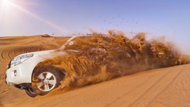 Tips for off-road driving in the UAE