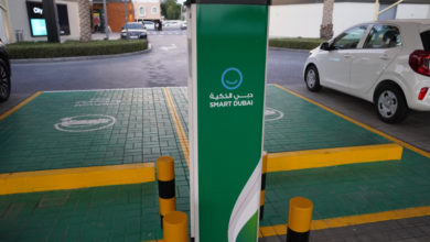 UAE infrastructure change driven by electric vehicles
