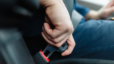 UAE parents falling behind in seatbelt use