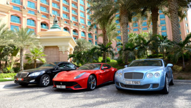 UAE prepares for the world’s greatest electric road trip