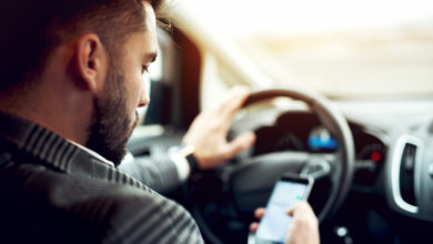 UAE road deaths primarily caused by mobile phones