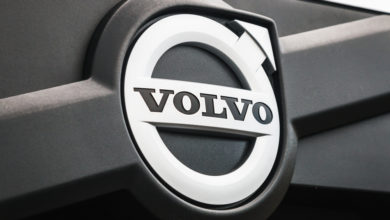 Volvo demonstrates models at UAE horse show