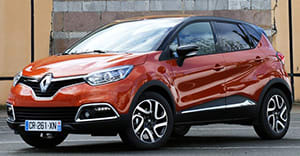 Car Insurance for Renault Captur - Image 1