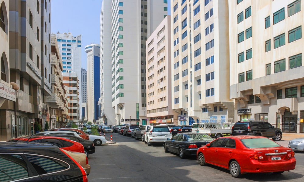 Abu Dhabi traffic