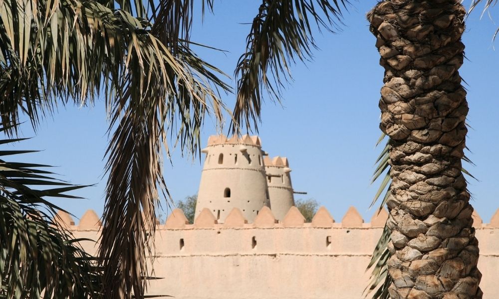 structure in Al Ain