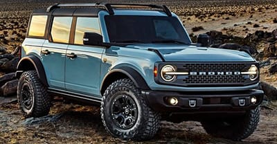 Car Insurance for Ford Bronco - Image 1