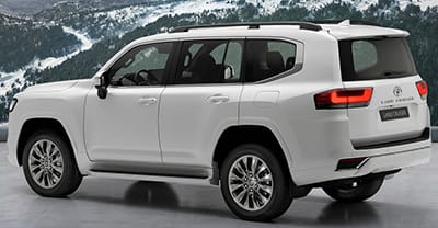 Car Insurance for Toyota Land Cruiser - Image 2