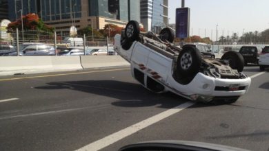 What to do if you have a car accident in Dubai