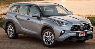 Car Insurance for Toyota Highlander - Image 1