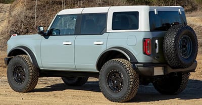 Car Insurance for Ford Bronco - Image 2