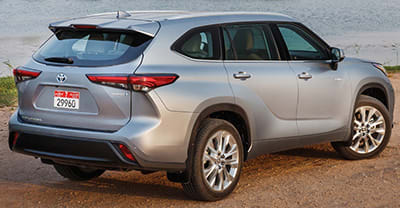 Car Insurance for Toyota Highlander - Image 2