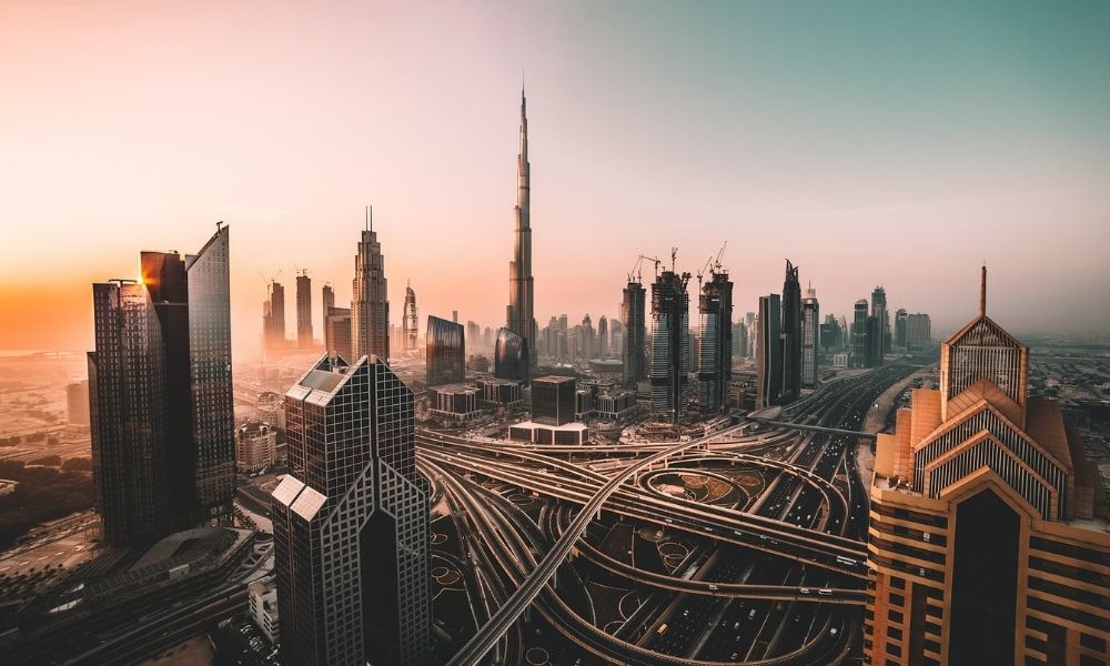 Dubai highways