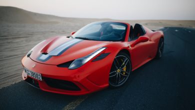 Dubai Supercar Spotting