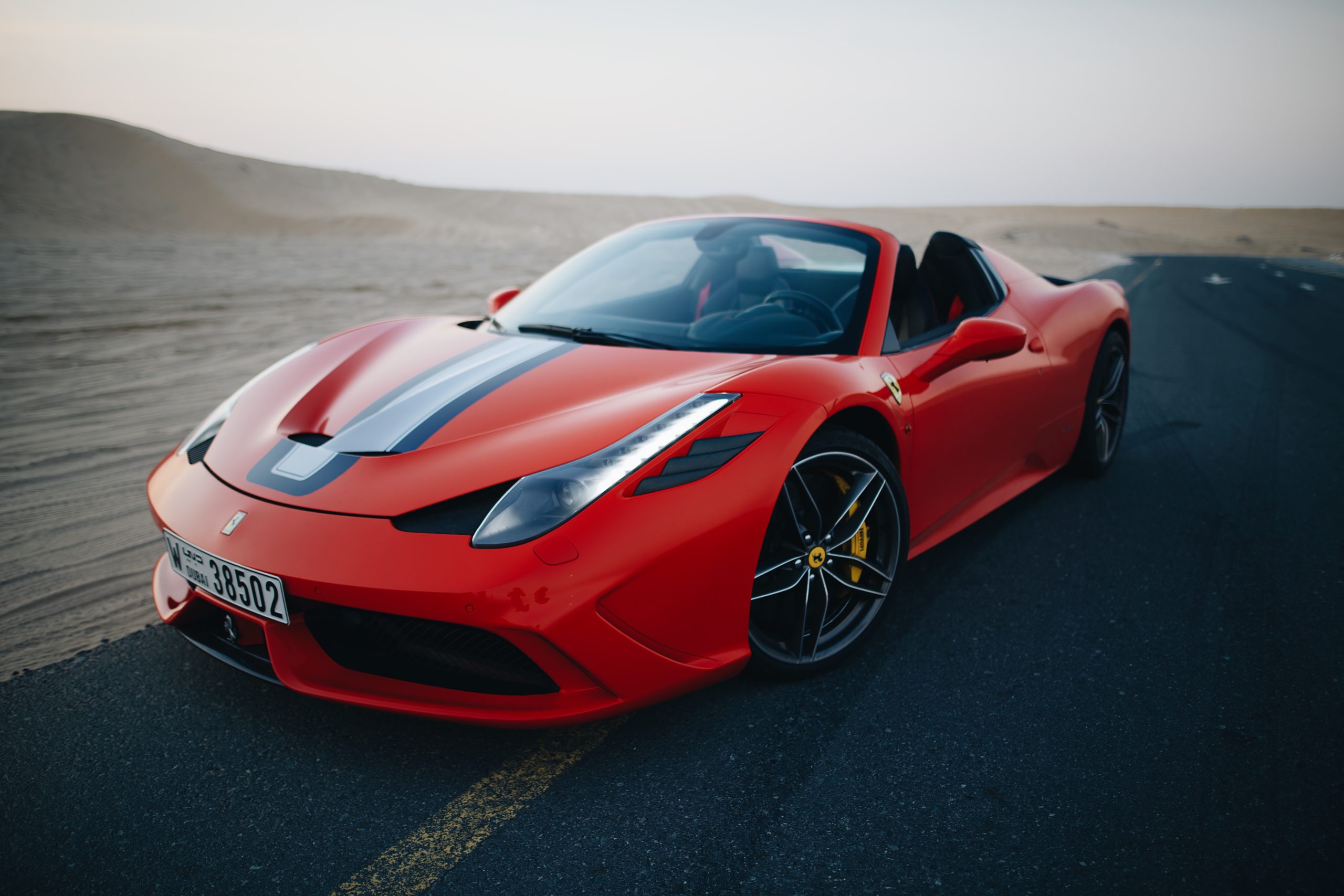 Dubai Supercar Spotting