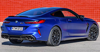 Car Insurance for BMW M8 - Image 2