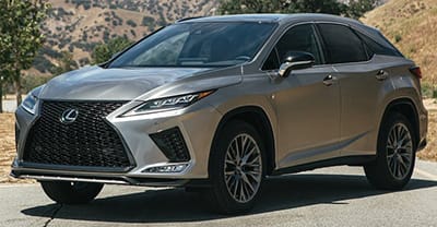 Car Insurance for Lexus RX - Image 1