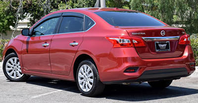 Car Insurance for Nissan Sentra - Image 2