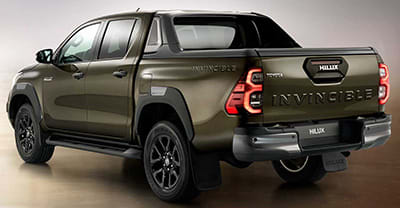 Car Insurance for Toyota Hilux - Image 2