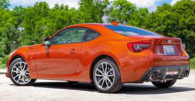 Car Insurance for Toyota 86 - Image 2