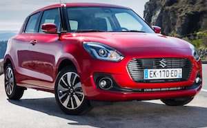 Car Insurance for Suzuki Swift - Image 1
