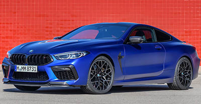 Car Insurance for BMW M8 - Image 1