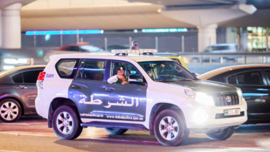 UAE police issue traffic warning to rule flouters