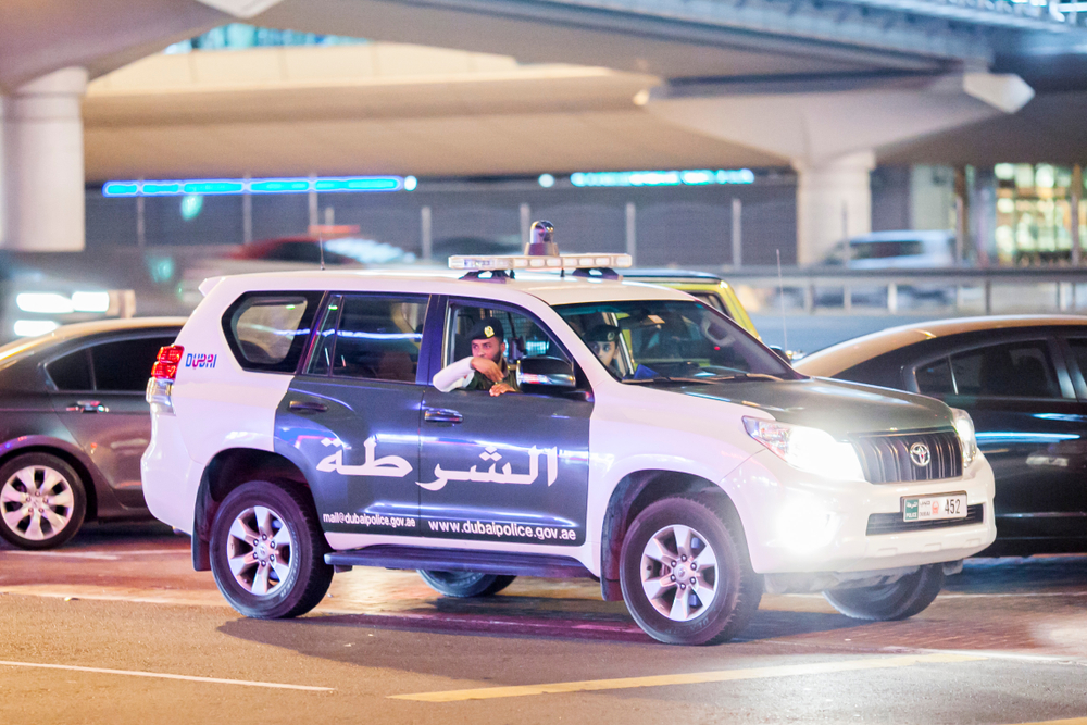 UAE Police Issue Traffic Warning To Rule Flouters - Car Insurance UAE