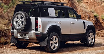 Car Insurance for Land Rover Defender - Image 2