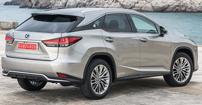 Car Insurance for Lexus RX - Image 2