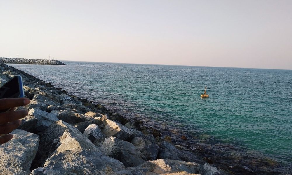 sea view of Umm Al Quwain